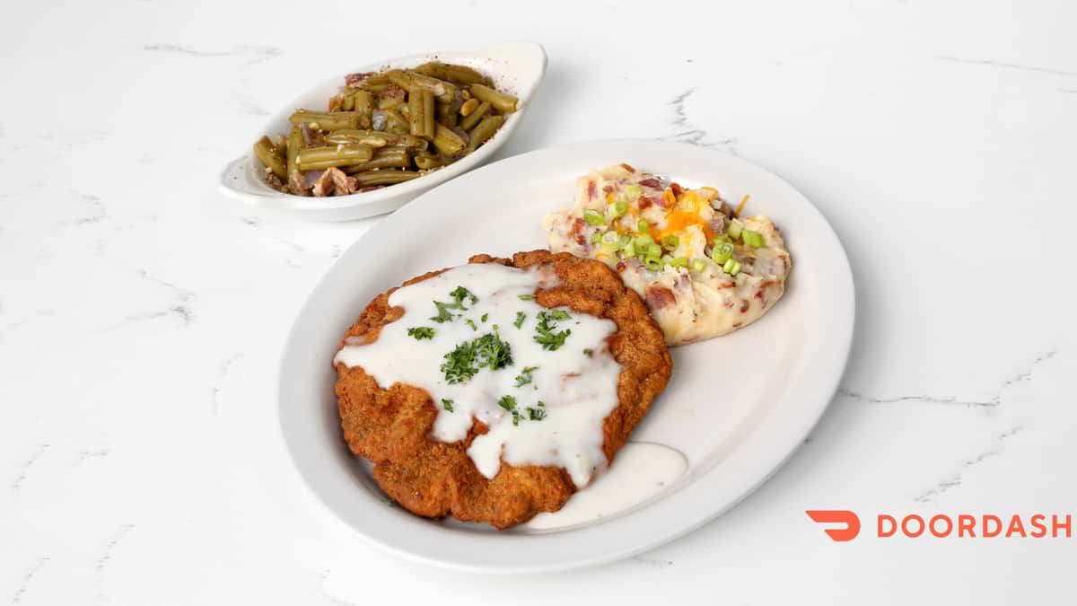 Fried Chicken Steak