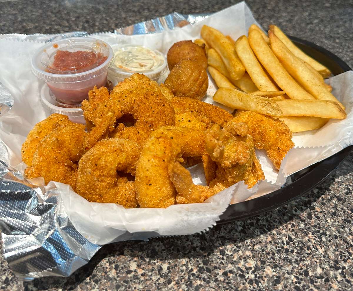 10 Piece Shrimp Dinner