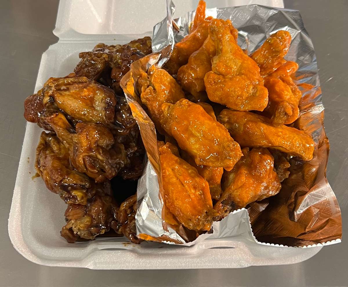 30 Piece Split order Wings