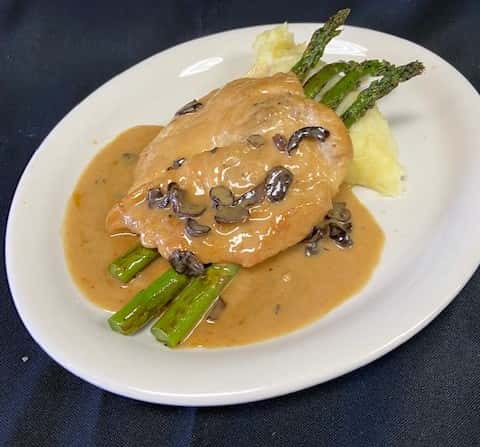 Chicken Marsala