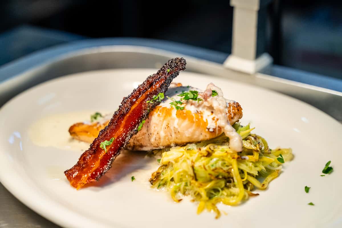 Pan Seared Salmon