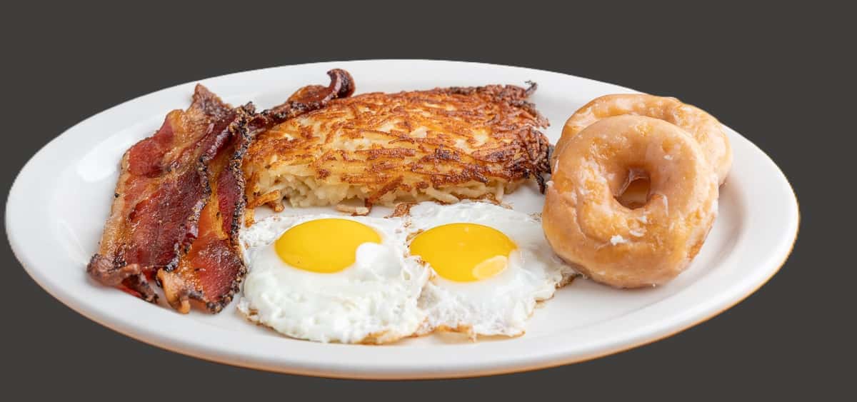 Donut Breakfast Platter