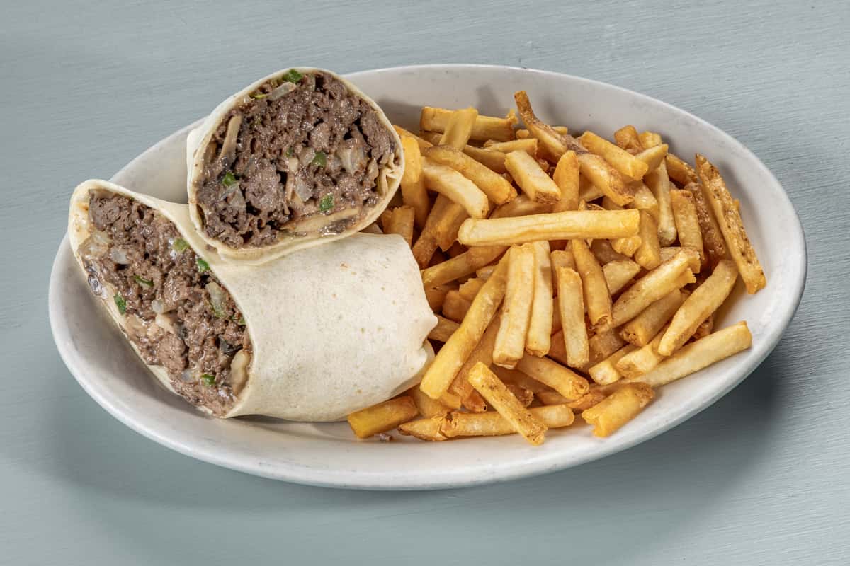 Steak And Cheese Wrap