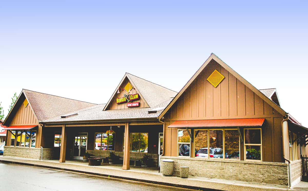 burger claim exterior