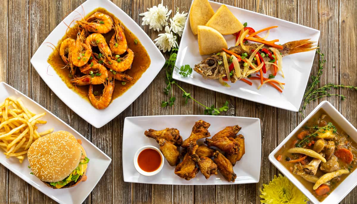 assorted food