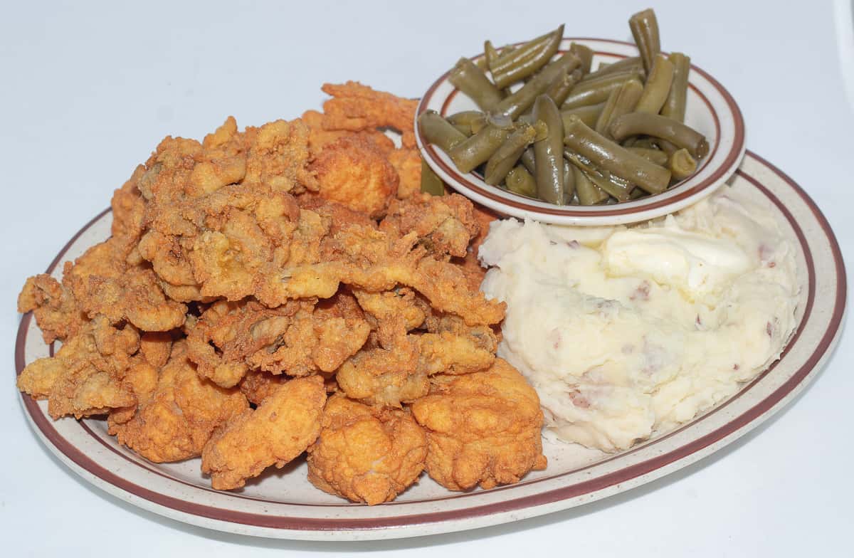 Fisherman's Platter Lunch & Dinner Tiny's Restaurant Diner in