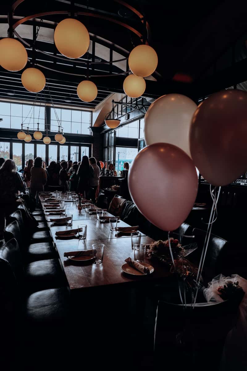 PRIVATE EVENT DECORATION