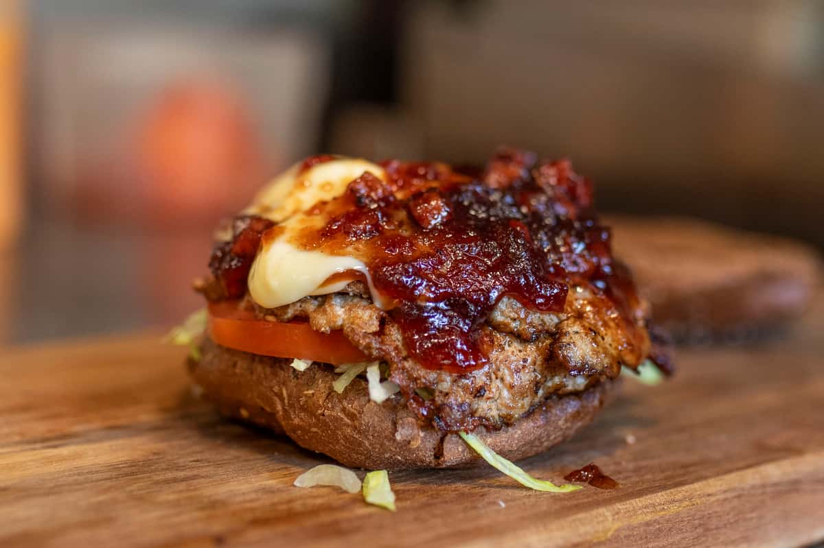 Turkey Burger