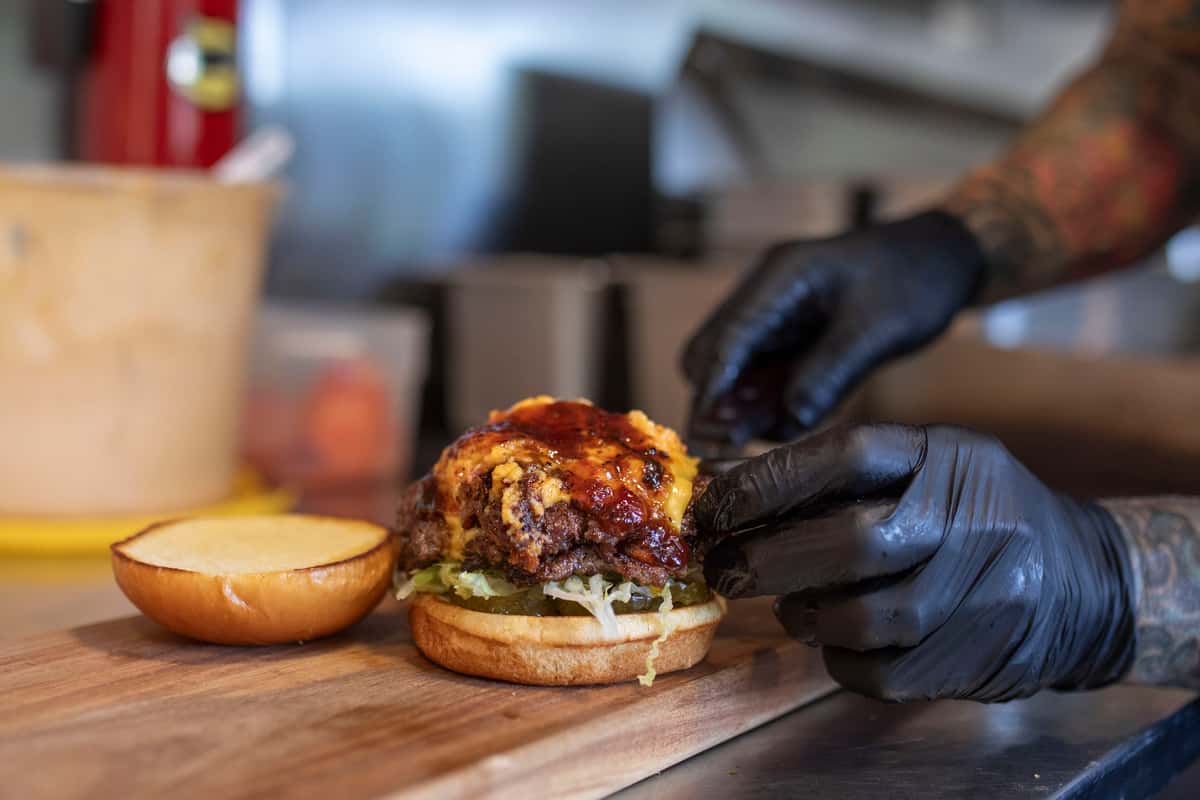 Pimento Burger