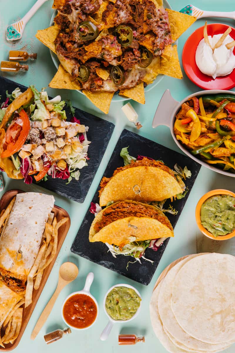 Mexican Catering Food