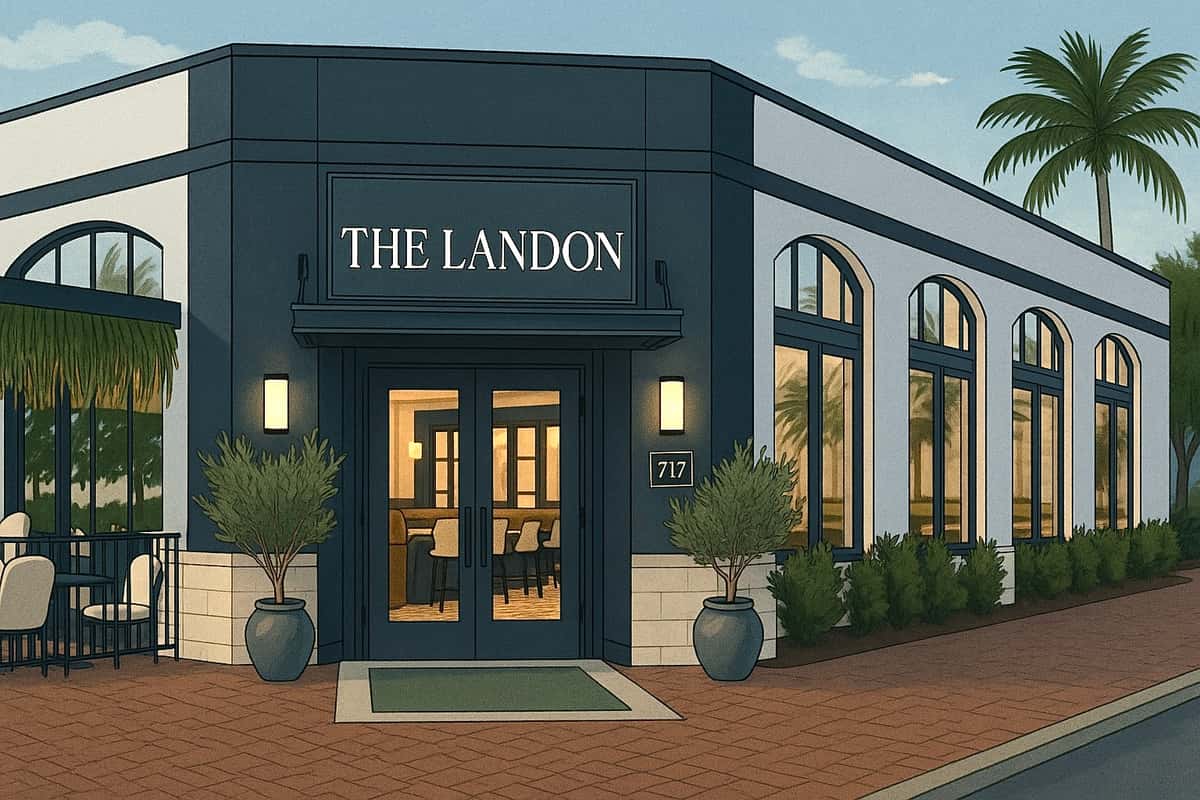 The Landon exterior