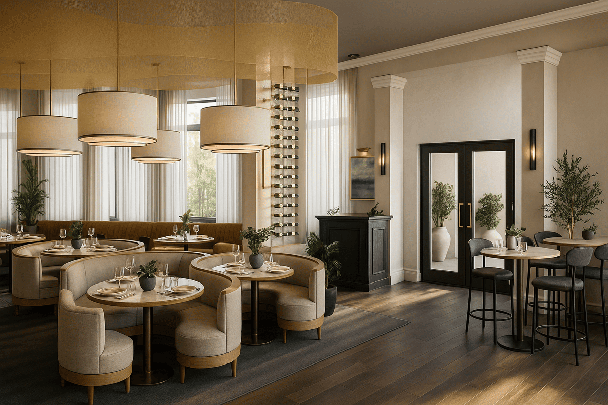 Interior dining