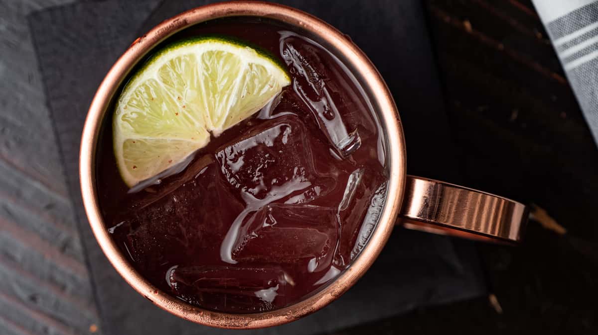 flavored moscow mule
