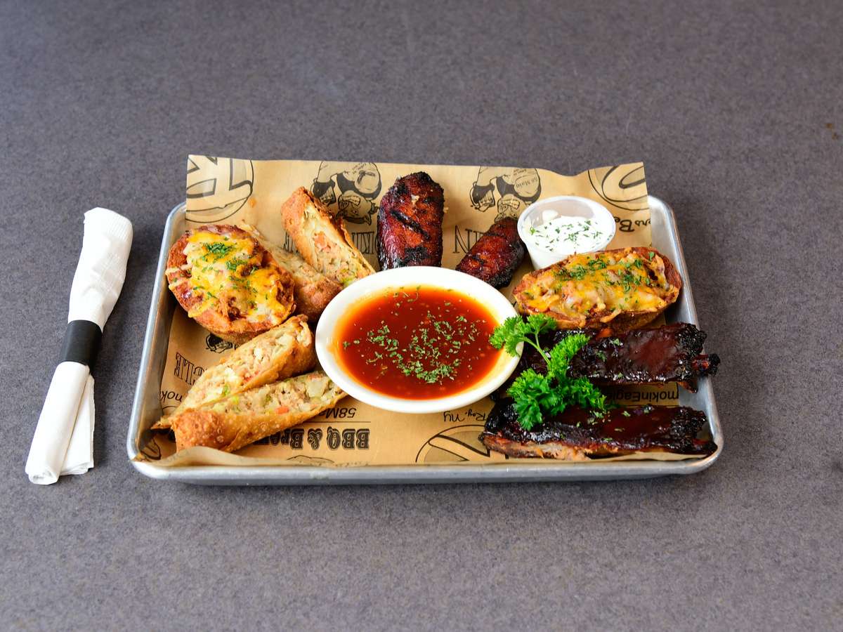 bbq sampler
