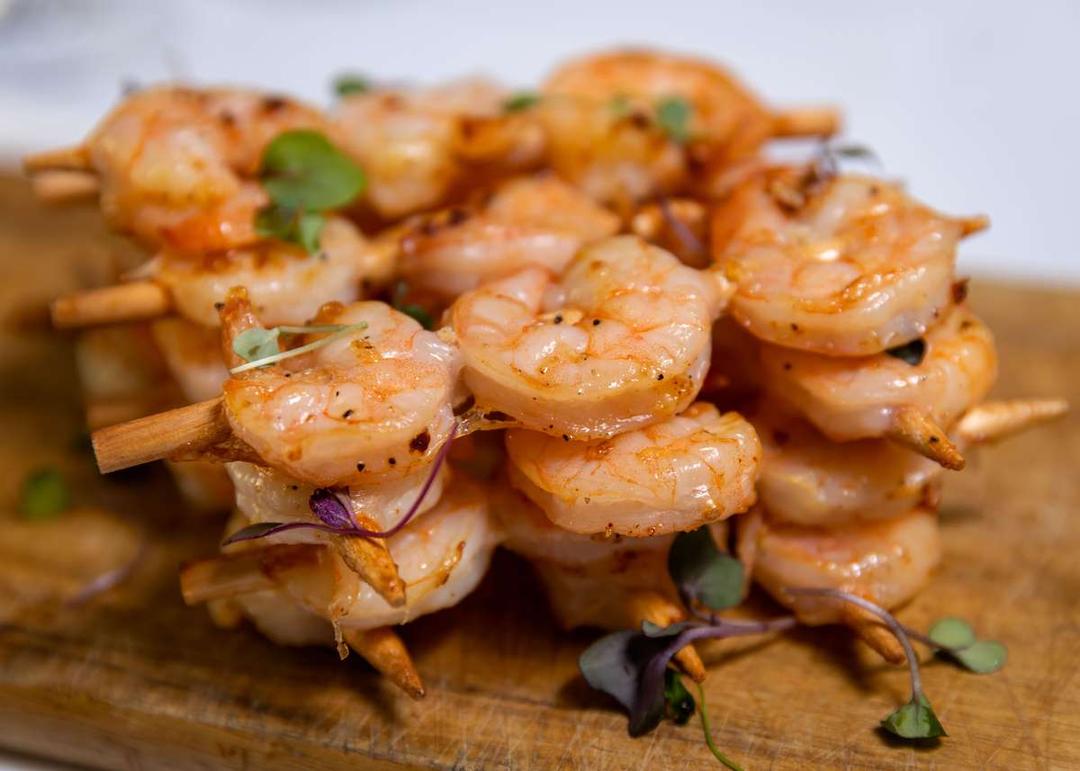 Shrimp Skewers