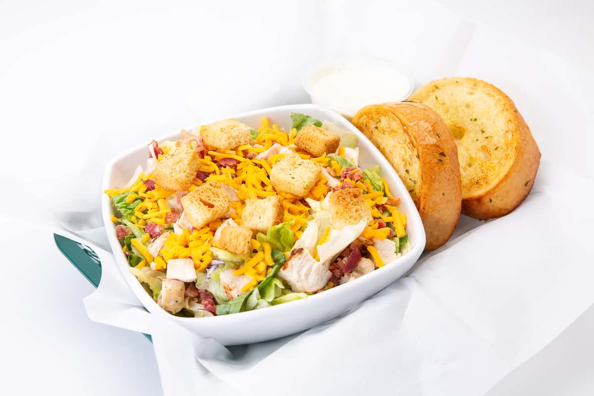 Grilled Chicken Salad Pizza King Indiana's Favorite Pizza