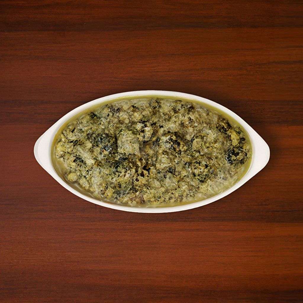 Shrimp Palak