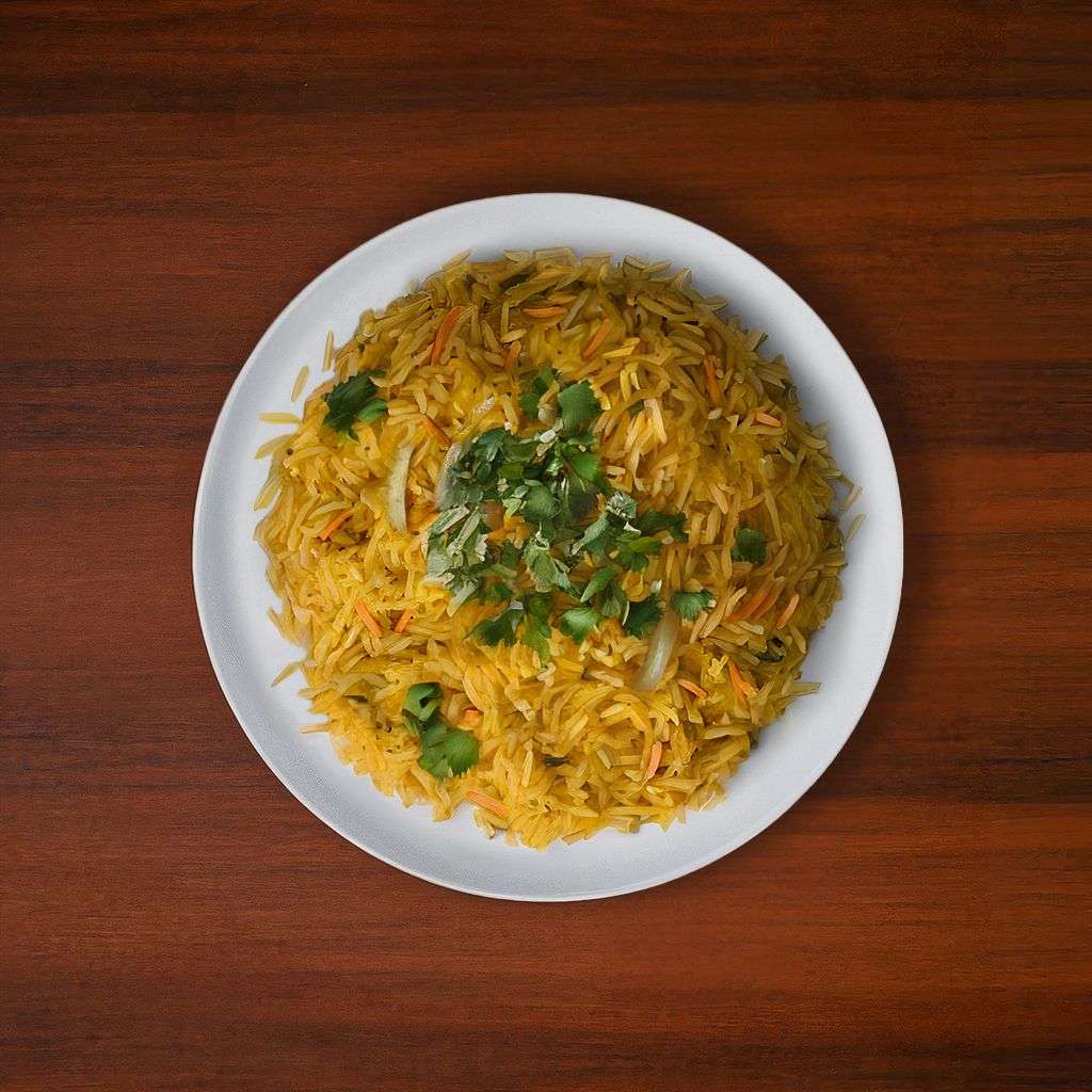 Shrimp Biryani