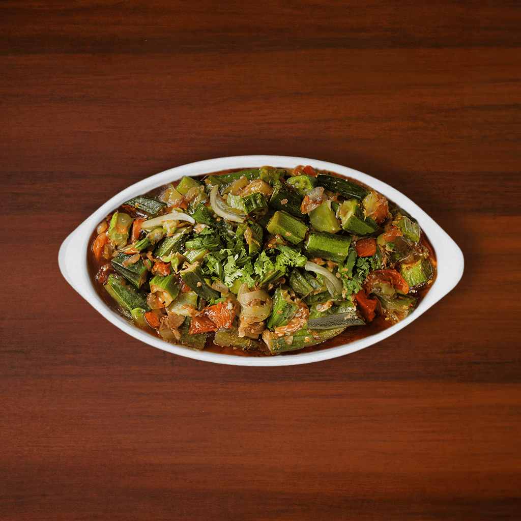 Bhindi Masala (Vegan)