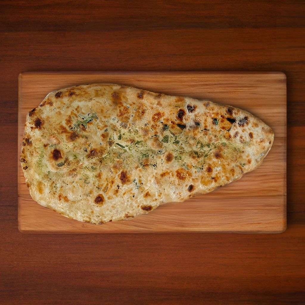 Spinach Naan