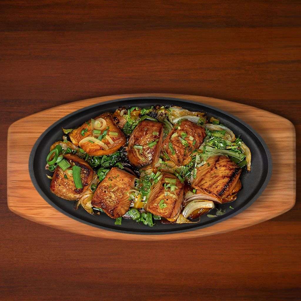 Tandoori Salmon
