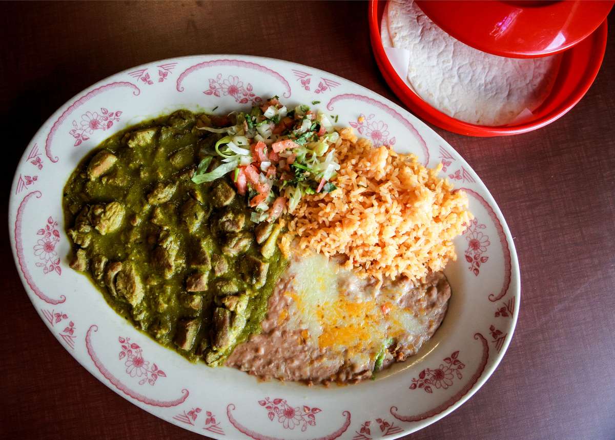 Chile Verde Menu Casa Durango Mexican Restaurant in WA