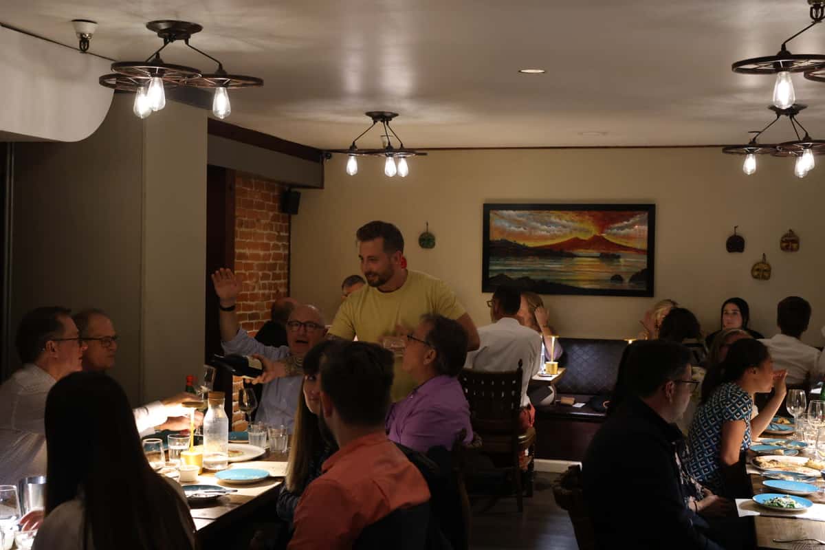 L'Oro di Napoli - Italian Restaurant in CA, image size:1200x800