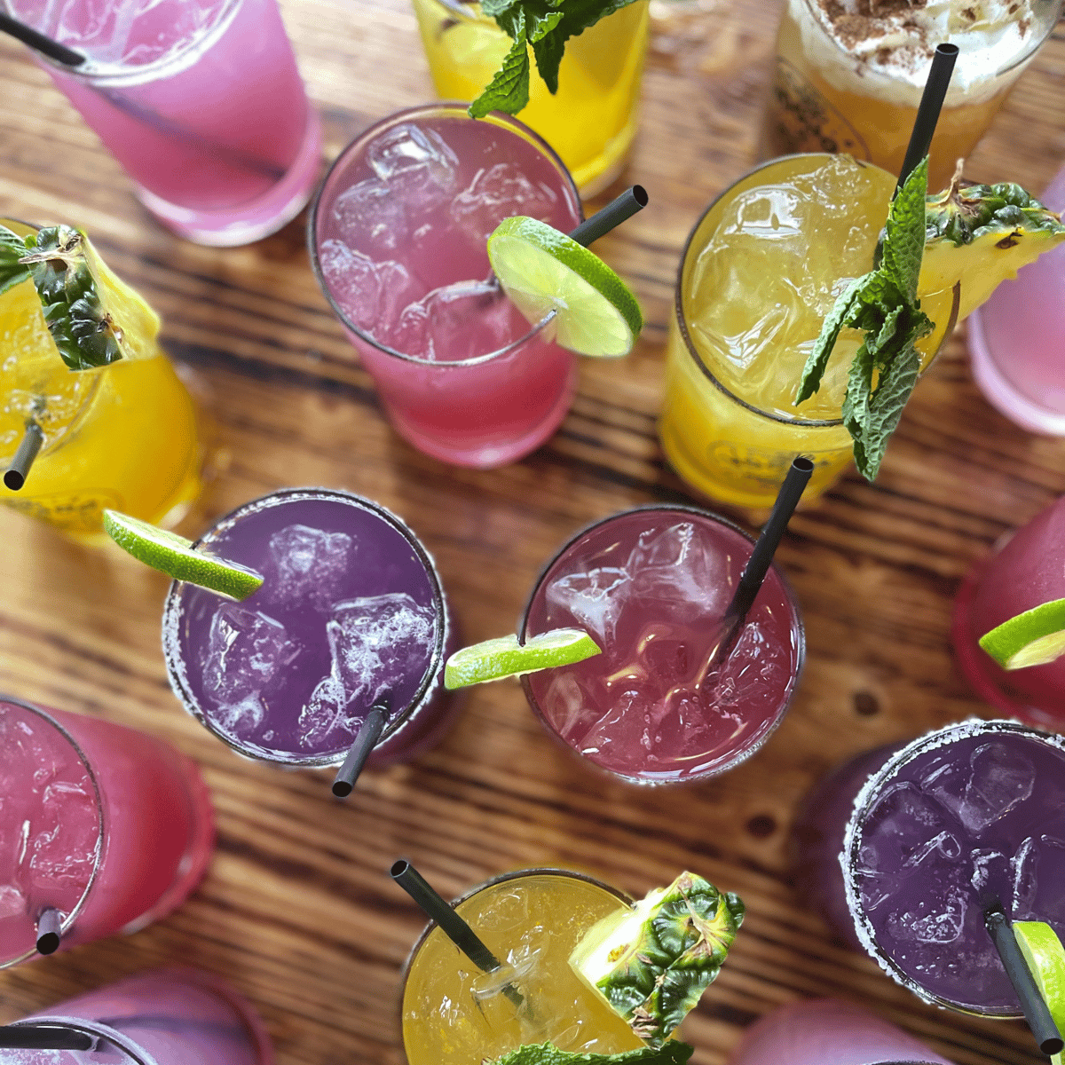 Wine and Cocktail header