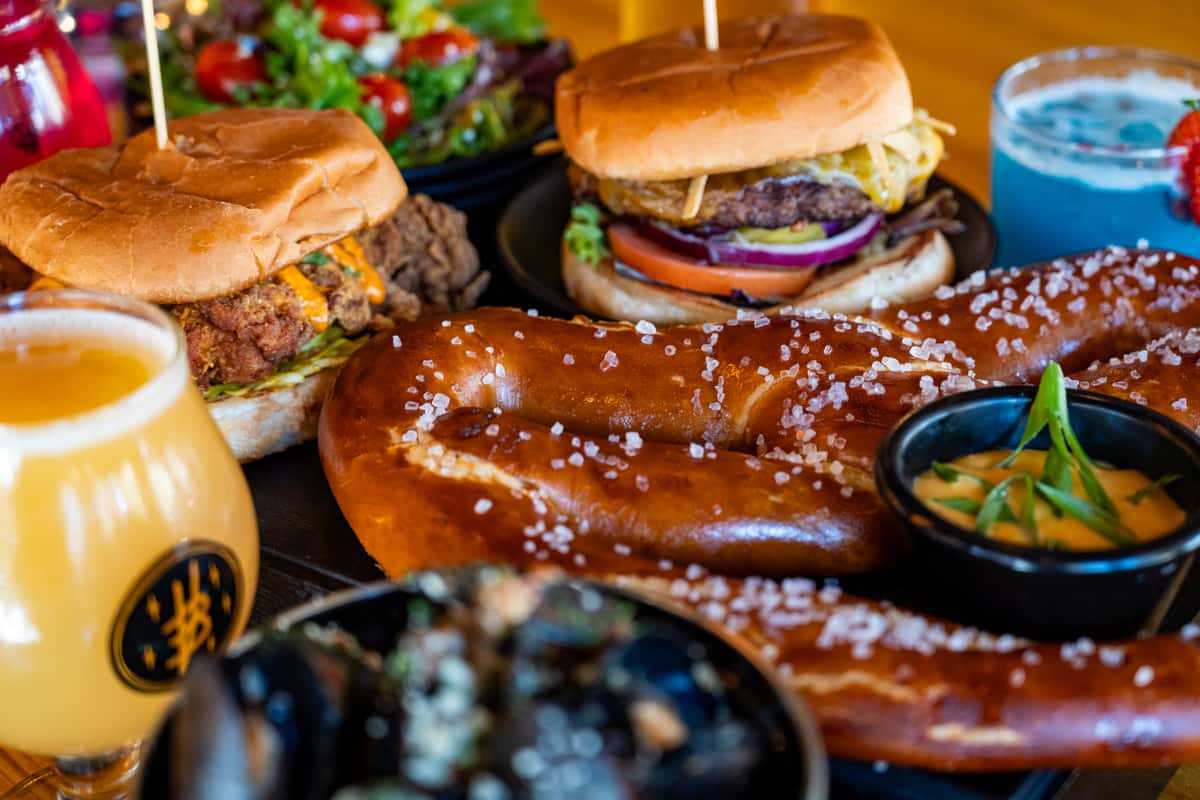 Food menu header