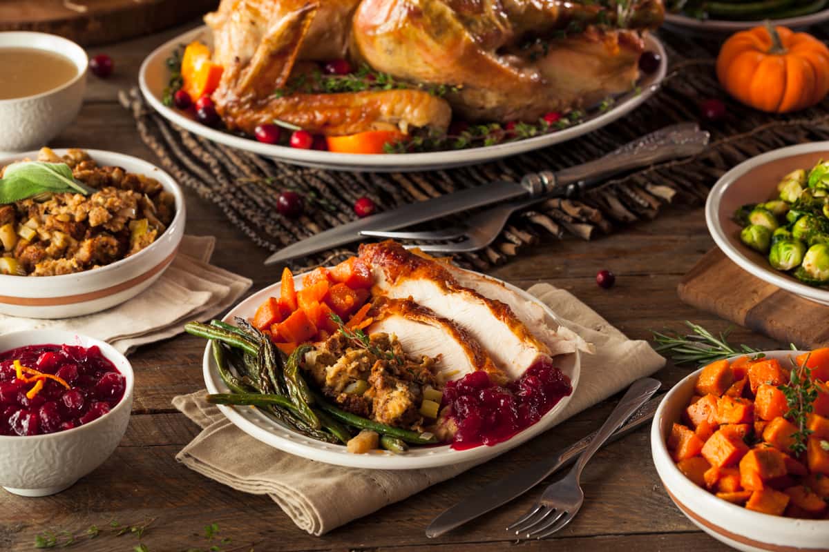 Thanksgiving at Arrowhead Grill