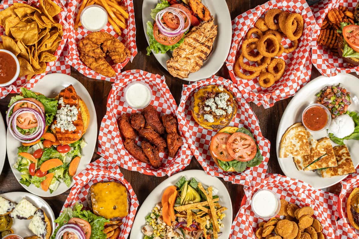 Stonleigh P - Dallas, Tx Menu