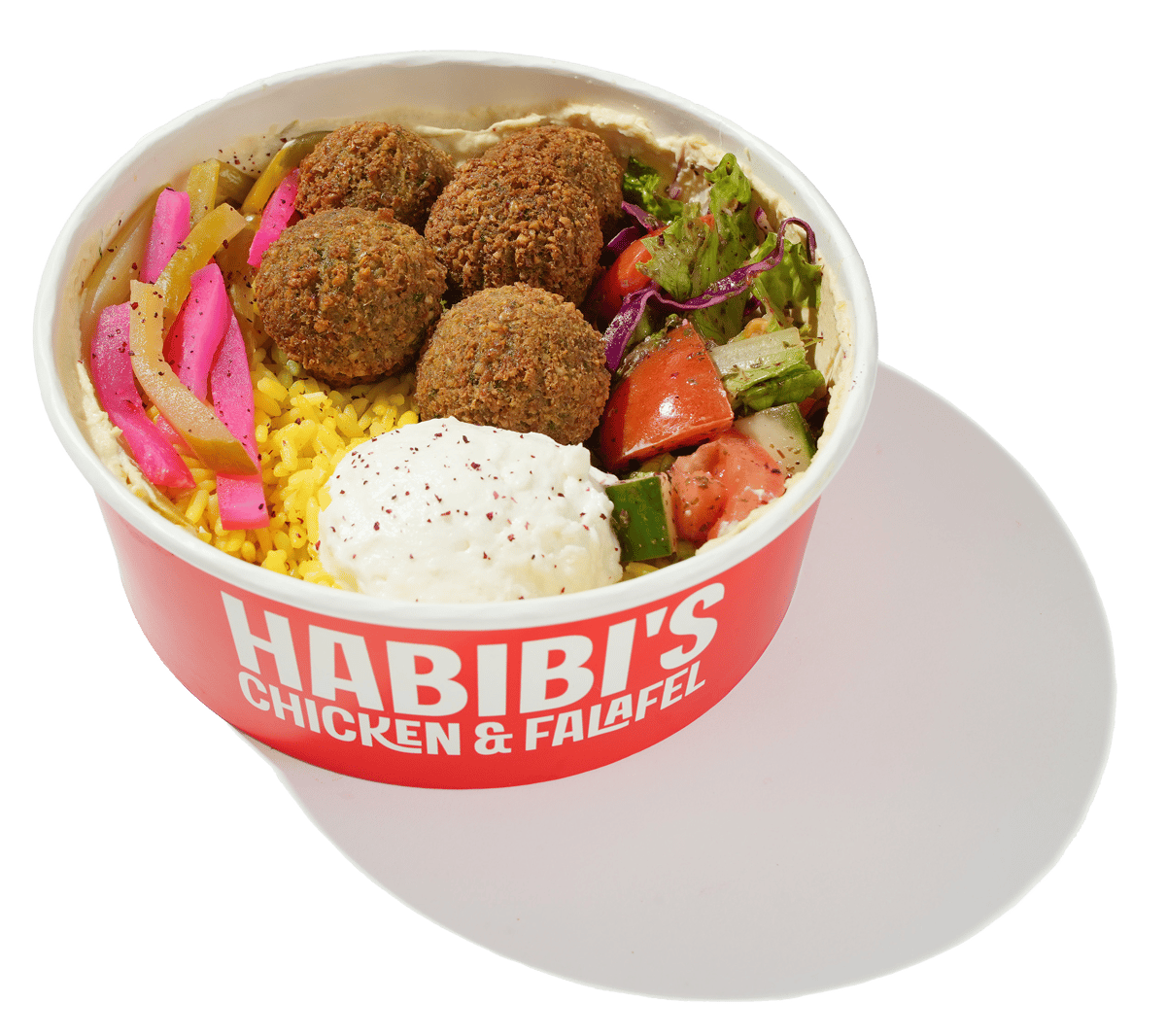 Falafel bowl