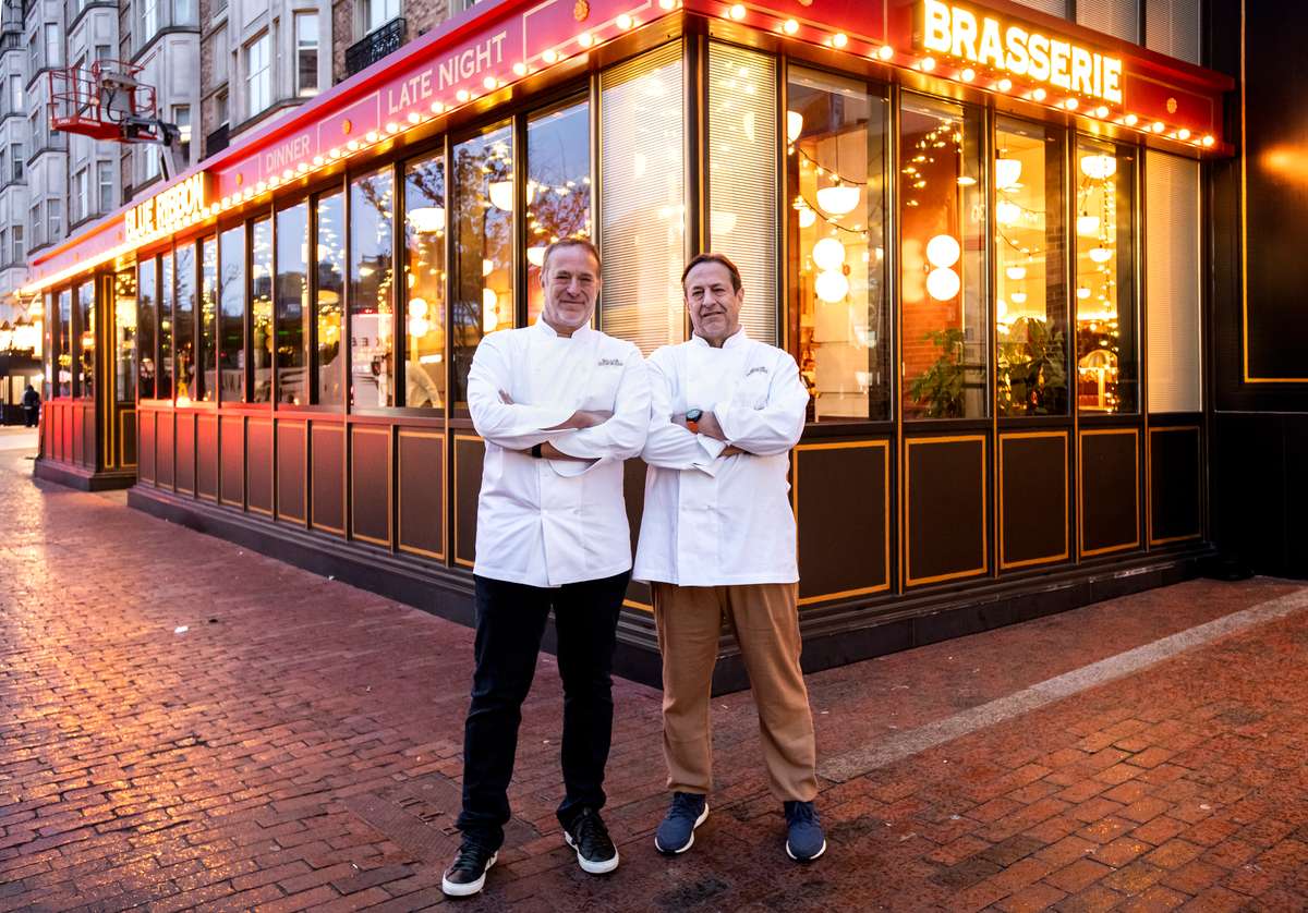 About Us - Blue Ribbon Brasserie - Boston - American Restaurant in