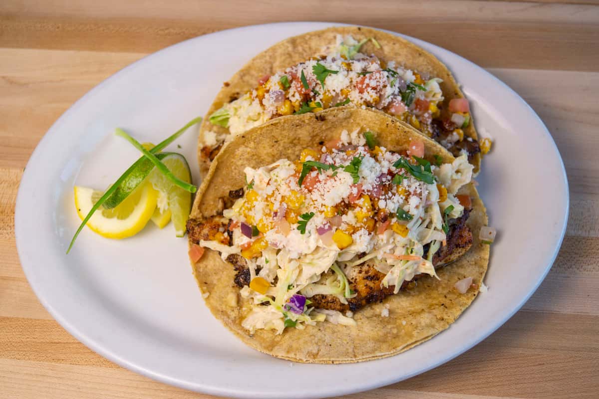 STREET CORN TACOS