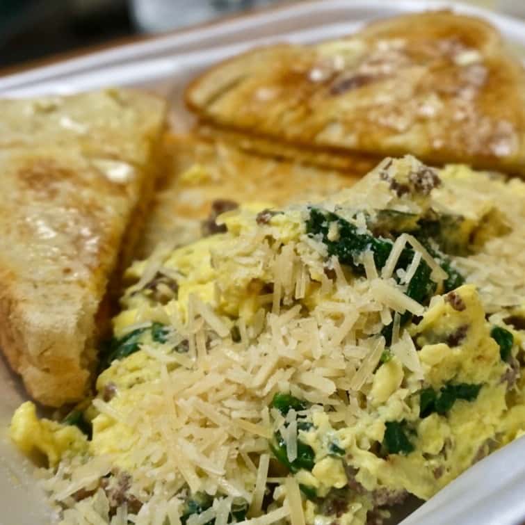 breakfast entree