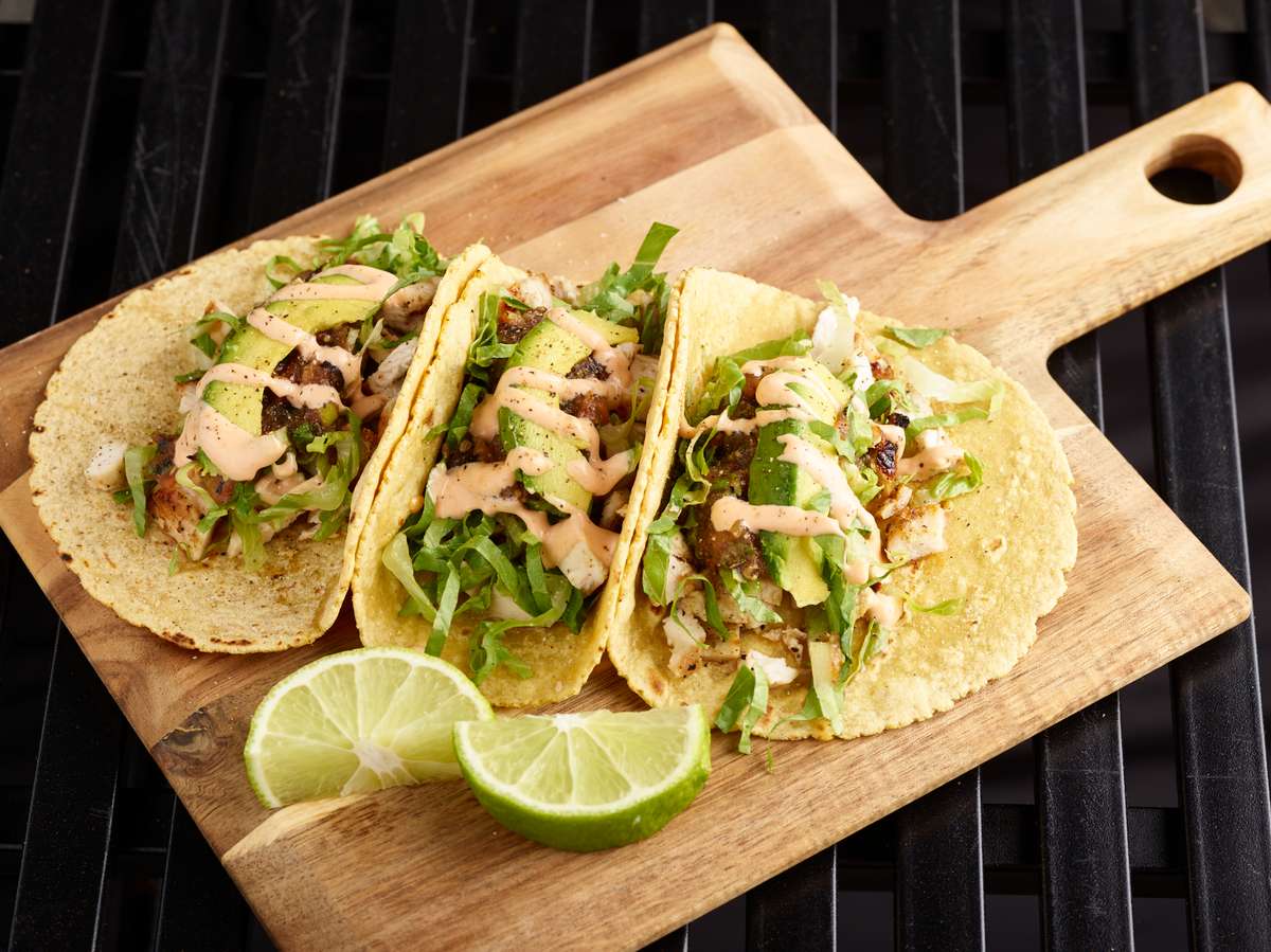 Chicken Tacos 