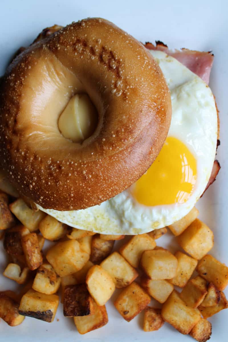 Breakfast Sando