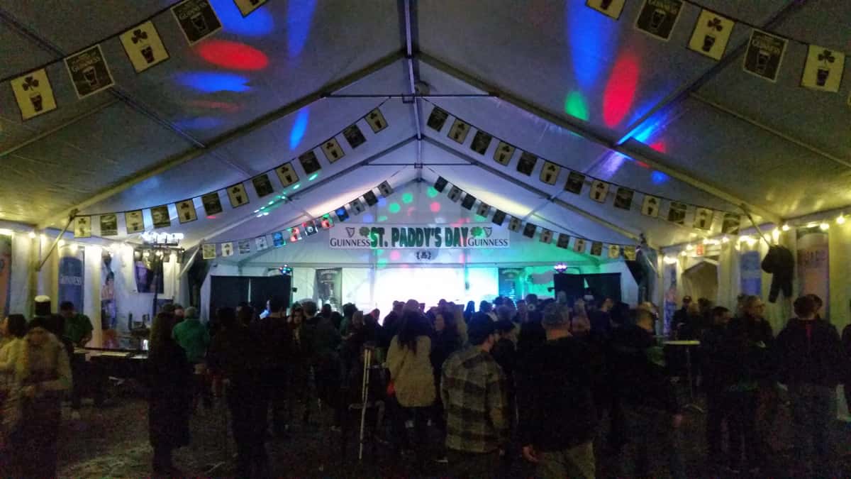 tent