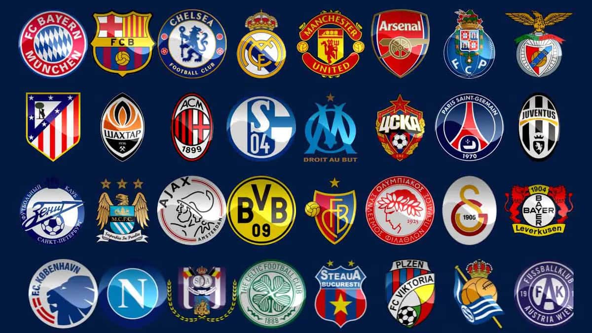 Soccer Team Badges