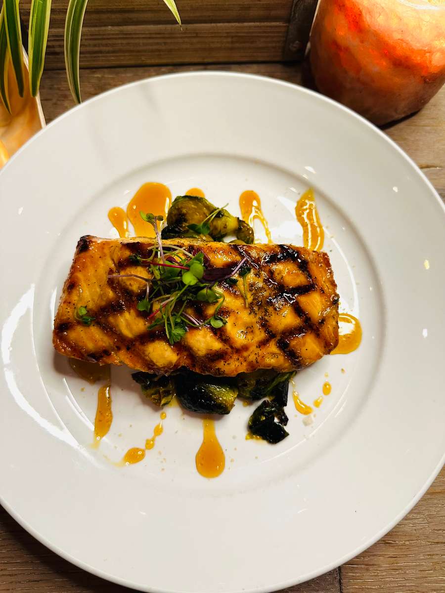Grilled Salmon