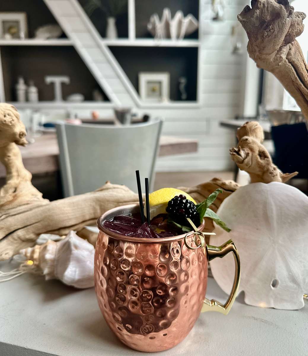 Blackberry Bramble Mule