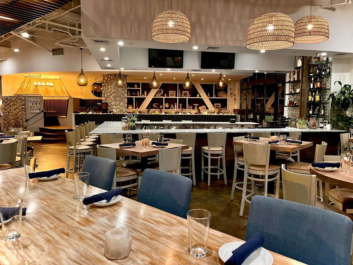 interior dining area