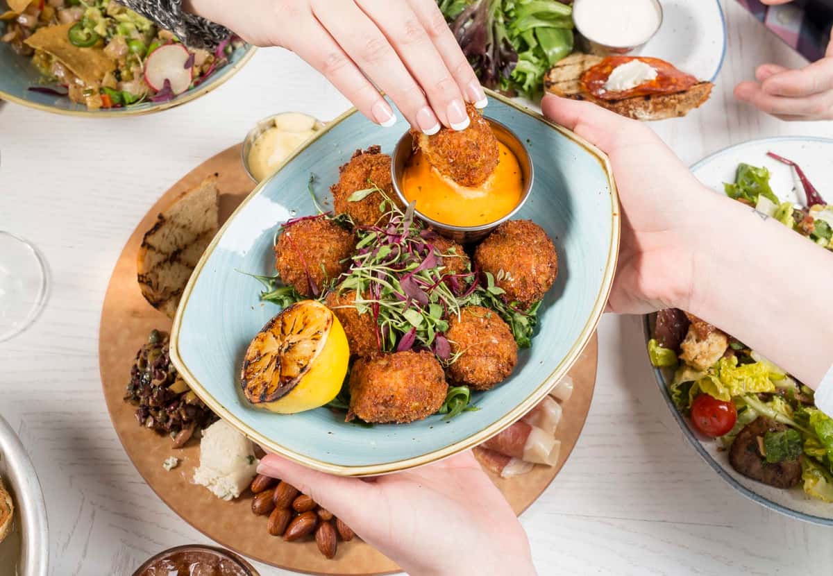 Skokie Menu The Hampton Social Coastal Cuisine Parker Hospitality