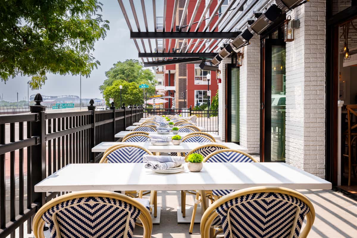 front patio