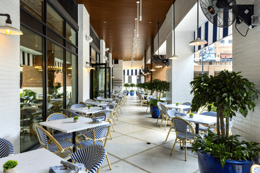 terrace
