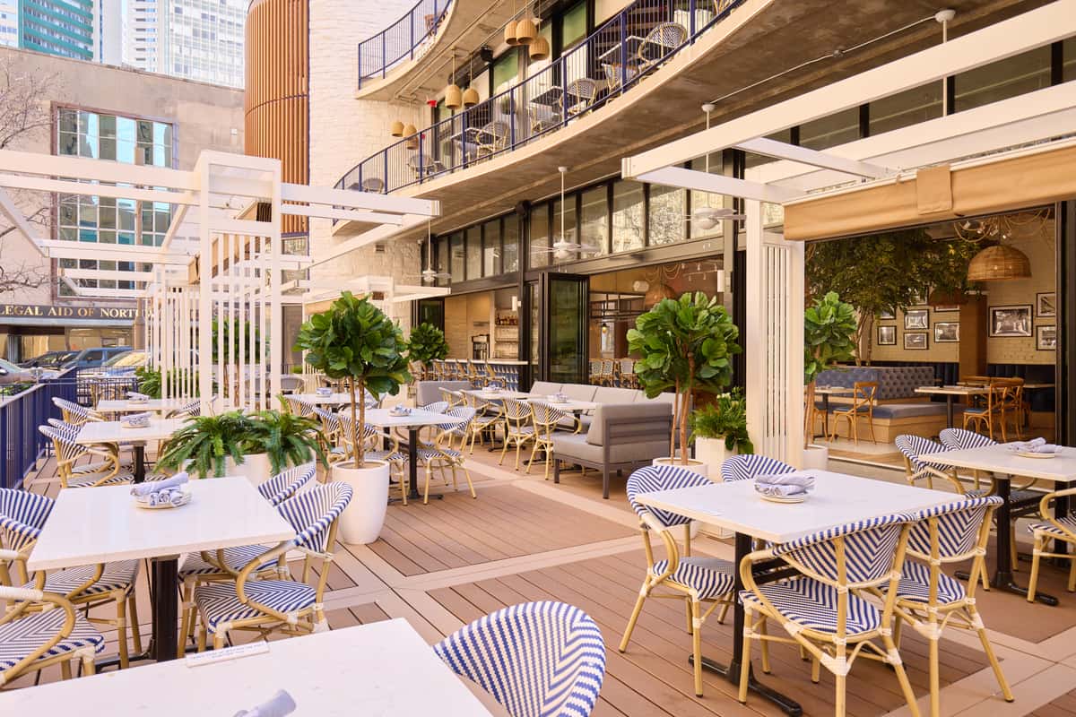 patio rooftop
