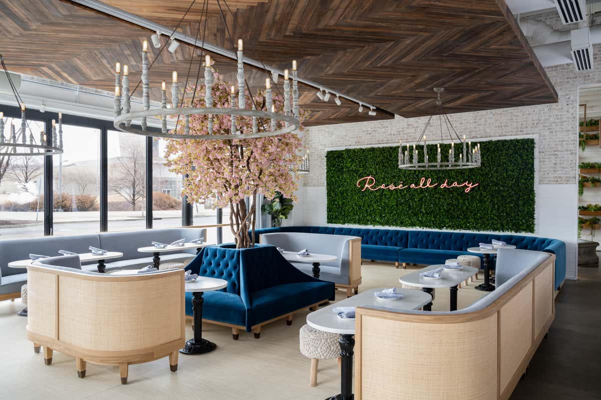 the lounge
