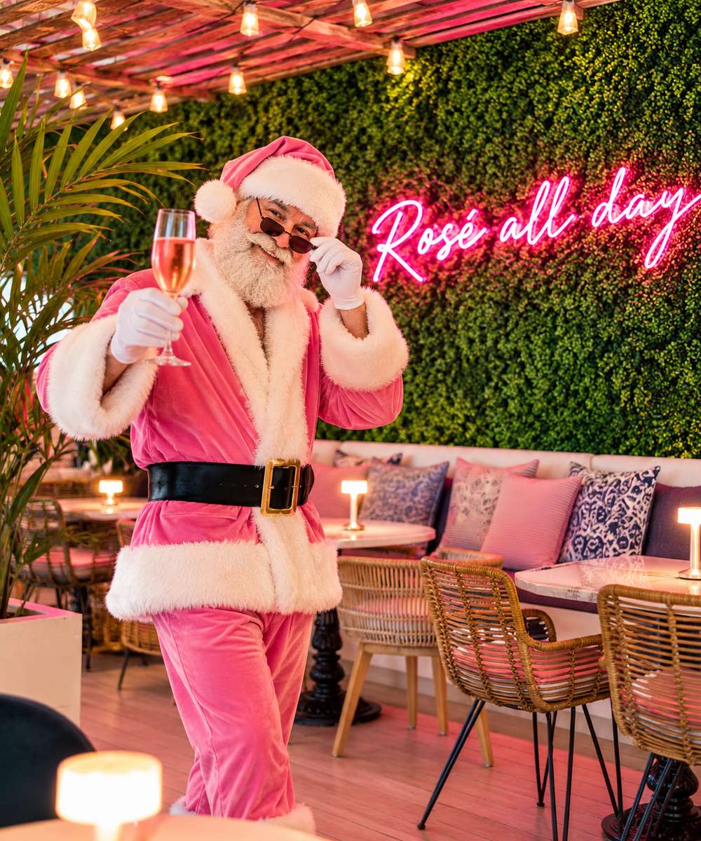 santa brunch