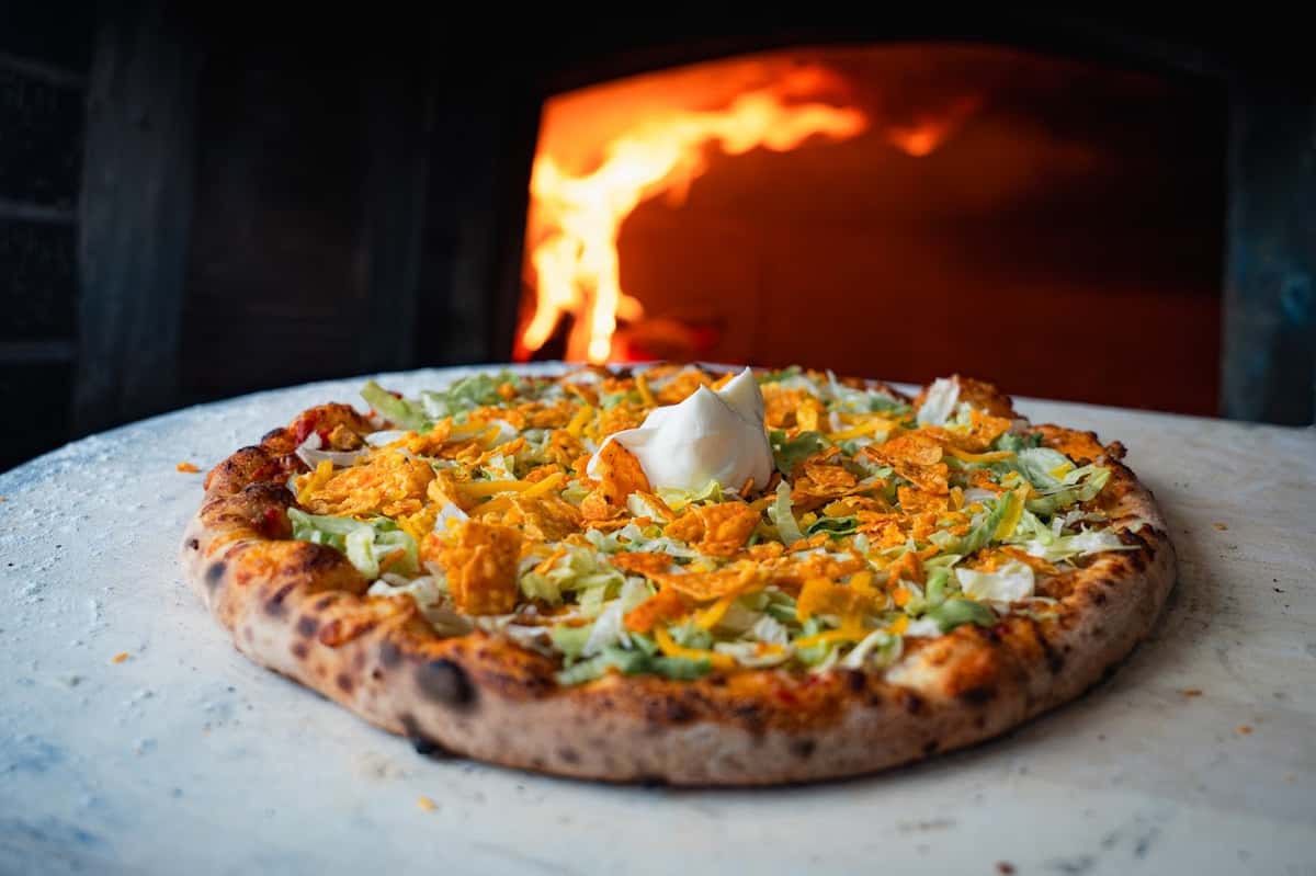 Taco Pizza