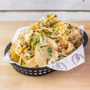 Loaded Dinner Nachos – The Fountain Avenue Kitchen